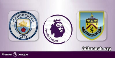 Manchester City vs Burnley Full Match Highlights