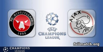Midtjylland vs Ajax Full Match Highlights