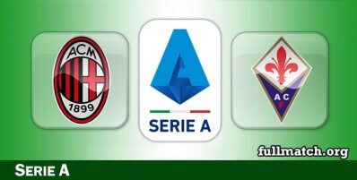 Milan vs Fiorentina Full Match Highlights