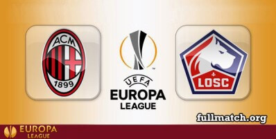 Milan vs Lille Full Match Highlights