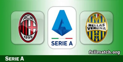 Milan vs Verona Full Match Highlights