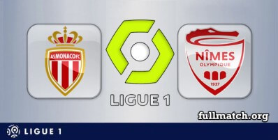 Monaco vs Nimes Full Match Highlights