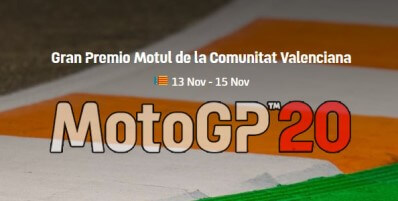 MotoGP 2020 Valencia GP Race Replay Round 14