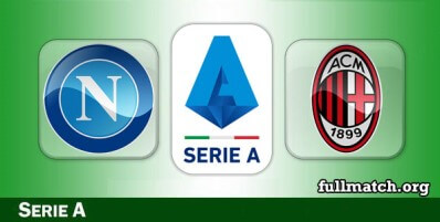 Napoli vs Milan Full Match Highlights