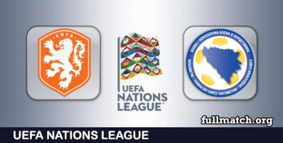 Netherlands vs Bosnia Herzegovina Full Match Highlights