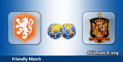 Netherlands vs Spain Full Match Highlights