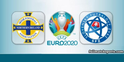 Northern Ireland vs Slovakia Full Match Highlights