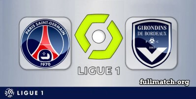 PSG vs Bordeaux Full Match Highlights