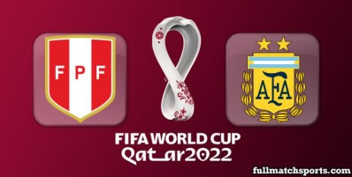 Peru vs Argentina Full Match Highlights