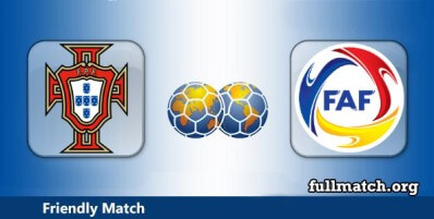 Portugal vs Andorra Full Match Highlights