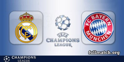 Real Madrid vs Bayern Munchen Full Match Highlights