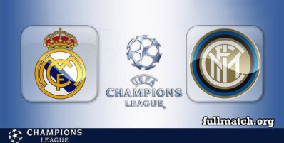 Real Madrid vs Inter Full Match Highlights