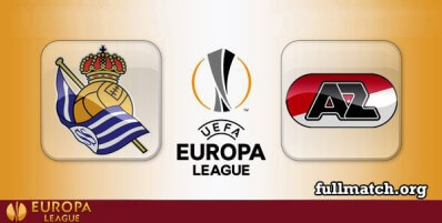 Real Sociedad vs AZ Alkmaar Full Match Highlights
