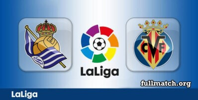 Real Sociedad vs Villarreal Full Match Highlights