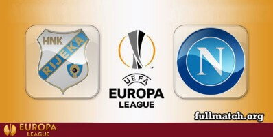 Rijeka vs Napoli Full Match Highlights