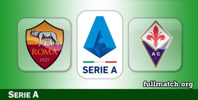 Roma vs Fiorentina Full Match Highlights