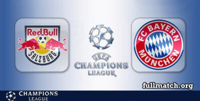 Salzburg vs Bayern Munchen Full Match Highlights