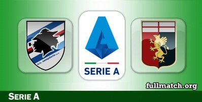 Sampdoria vs Genoa Full Match Highlights