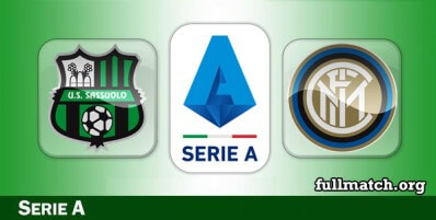 Sassuolo vs Inter Full Match Highlights