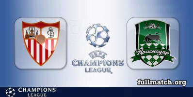 Sevilla vs Krasnodar Full Match Highlights