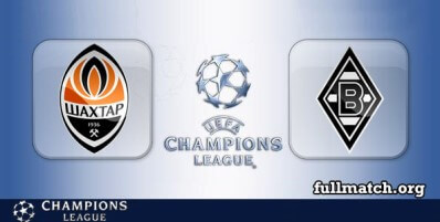 Shakhtar Donetsk vs Borussia Monchengladbach Full Match Highlights