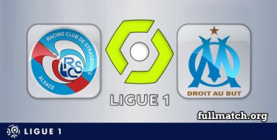 Strasbourg vs Marseille Full Match Highlights