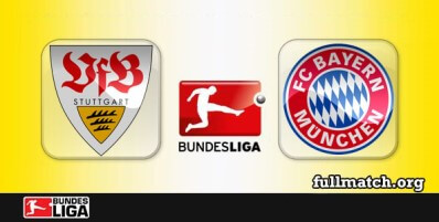 Stuttgart vs Bayern Munchen Full Match Highlights