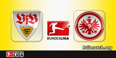 Stuttgart vs Eintracht Frankfurt Full Match Highlights