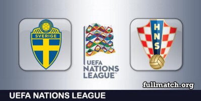 Sweden vs Croatia Full Match Highlights