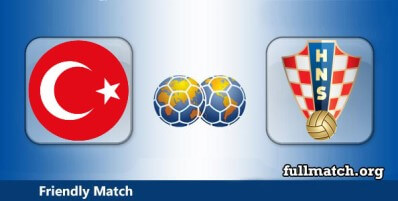 Turkey vs Croatia Full Match Highlights