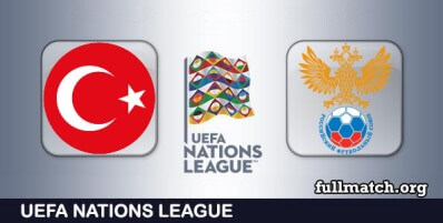 Turkey vs Russia Full Match Highlights