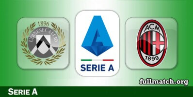 Udinese vs Milan Full Match Highlights