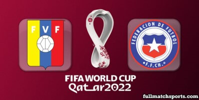 Venezuela vs Chile Full Match Highlights