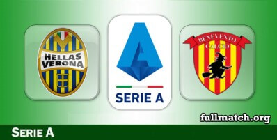 Verona vs Benevento Full Match Highlights