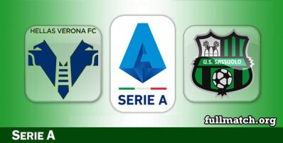 Verona vs Sassuolo Full Match Highlights