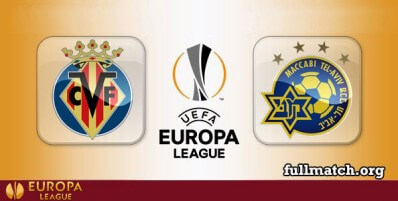 Villarreal vs Maccabi Tel Aviv Full Match Highlights