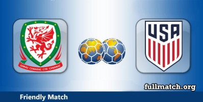 Wales vs USA Full Match Highlights