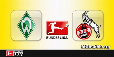 Werder Bremen vs Koln Full Match Highlights