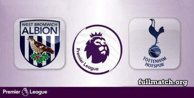 West Bromwich Albion vs Tottenham Hotspur Full Match Highlights