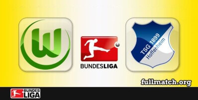 Wolfsburg vs Hoffenheim Full Match Highlights