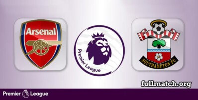 Arsenal vs Southampton Full Match Highlights