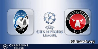 Atalanta vs Midtjylland Full Match Highlights