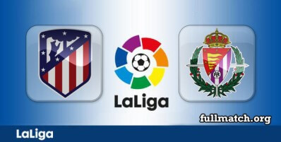 Atletico Madrid vs Real Valladolid Full Match Highlights