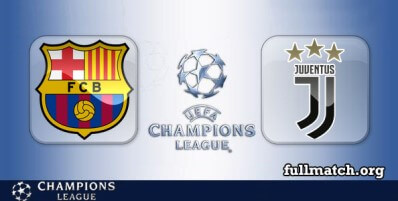 Barcelona vs Juventus Full Match Highlights