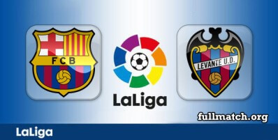 Barcelona vs Levante Full Match Highlights