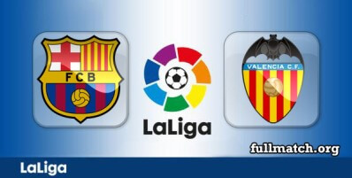 Barcelona vs Valencia Full Match Highlights