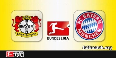 Bayer Leverkusen vs Bayern Munchen Full Match Highlights