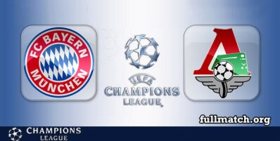 Bayern Munchen vs Lokomotiv Moscow Full Match Highlights