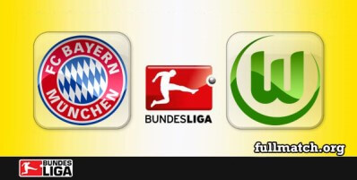 Bayern Munchen vs Wolfsburg Full Match Highlights