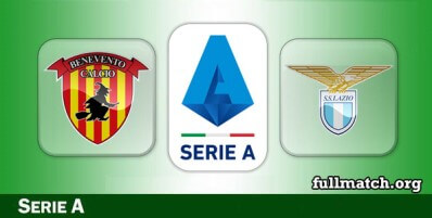 Benevento vs Lazio Full Match Highlights